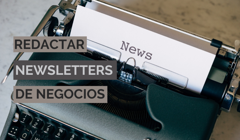 Redactar newsletters